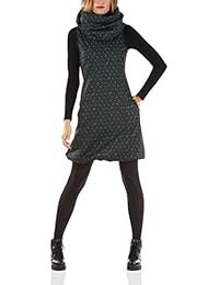 Zergatik Vestido Oboe Negro ES 40 (4)