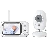 Torima ABM600 Monit&ouml;rl&uuml; Smart Ip Full Hd Akıllı Bebek Kamerası Monit&ouml;r&uuml; Telsiz G&uuml;venlik Kamerası