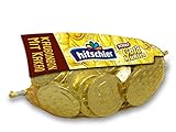  Hitschler Schoko-Goldmünzen 5 x 150g. Netze / Das Original