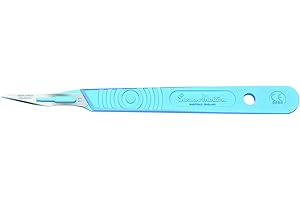 SWANN-MORTON Swann Morton Einwegskalpell, steril, 11 Größe, 10 Stück