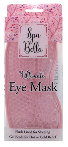 Spa Bella Ultimate Eye Mask Pink (3 Pack)