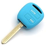 SCHUTZ: Mit seiner geschmeidigen Oberfläche fühlt sich das Auto Schlüsselcase nicht nur angenehm an, sondern bietet auch Schutz für Ihr Schlüsselgehäuse, da es strapazierfähig, belastbar und unempfindlich im täglichen Gebrauch ist.