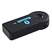 Price comparison product image SODIAL(R)Portable Bluetooth Car Handsfree Bluetooth A2DP Audio Music AUX Handsfree Receiver Adapter with Microphone for iPhone 4S 5 5S 5C, iPod iPad 2 3 4 5 iPad iPad Mini Air, Samsung Galaxy S3 S4 Note 2 Note 3, HTC One M7 M8, Sony Ericsson Xperia Z1 L39H Z L36h, Nokia Lumia 920/1020/1520 all Bluetooth devices and 3.5mm devices, black