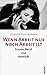Wenn Arbeit nur noch Arbeit ist by Elizabeth Perle McKenna (1998-09-05) by 