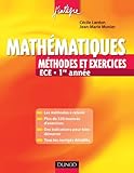 voir fiche du livre Mathématiques - Méthodes et Exercices ECE - 1re année