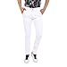 Aarzu style Mens white shot slim fit jean RS.649.00