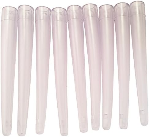 CalmaLife Nozzle Tips (Pack Of 10) - BPA/Phthalates Free, Flexible, Soft and Comfortable PVC