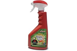 Infertosa | Pistola Triple Acción sin Químicos, 750 ML | Estimula Mecanismos Naturales de Defensa de las Plantas contra Insectos, Ácaros y Hongos - CIEMHUS
