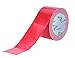 Produktbild FiveSeasonStuff Prämie High Stärke Panzerband / Panzertape / Gewebeband / Duct Tape, Klebstoff Einseitig Klebeband, Teppich Band, Stark Wasser Resistent Band (Panzertape - Rot (6cm Breit x 20m Lang))