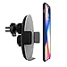 Produktbild XUNMAIF ELE Wireless Charger Auto,10W Handyhalterung Lüftung & Saugnapf Halterung 2 in 1 Universale,Kompatibel mit Samsung Galaxy S10/S9+/ S8, P30 usw, Black