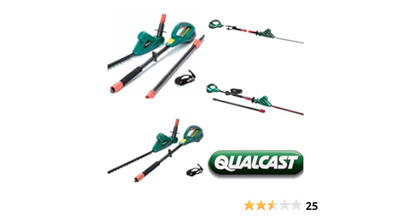qualcast hedge trimmer battery