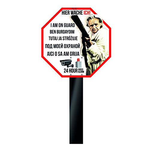 Preisvergleich Produktbild kh security Warnschild, 100193