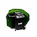 Produktbild logei® Grillabdeckung Abdeckhaube BBQ Cover Grill Schutzhülle Wasserdicht Rund, 58x77cm, Grün