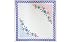 Ladies Handkerchiefs -12 pcs -25 CM X 25 CM -100% Cotton Material RS.219.00