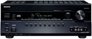 Onkyo TX-SR608 7.2 AV-Receiver (THX Select2 Plus, HDMI 1.4 3D/ARC, Audyssey DSX/Dolby PL IIz, VGA) schwarz