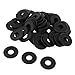 Produktbild B Blesiya 50 x Gummi Ölablaßschraube Unterlegscheiben Dichtungen 12mm Innen Und 26mm Außen Durchmesser