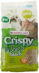 Versele Laga Rabbits Crispy Muesli (1 Kg, Multicolor)
