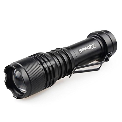 Zolimx 5000lm Taschenlampe CREE Q5 AA / 14500 3 Modi Zoomable LED Super Bright - 4