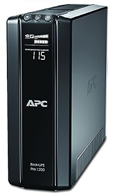 APC Power-Saving Back-UPS PRO - Onduleur 1200VA, BR1200GI - AVR, 10 Prises IEC-C13, USB, Logiciel d'arrêt