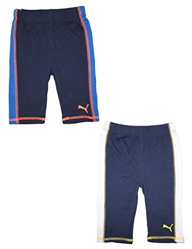(Pack of 2) Puma Infant Sport Track Pants 0-3M Multicolor