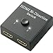 Produktbild Speaka Professional 2 Port HDMI-Switch 548324 bidirektional verwendbar 1920 x 1080 Pixel