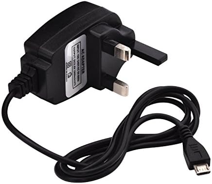 5V Mains AC-DC Power Adaptor UK Charger For LeapFrog LeapPad 3 Model# 31500 Kids Tablet