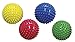 Edushape 10cm Sensory Balls Pack of 4 (Colours Vary)