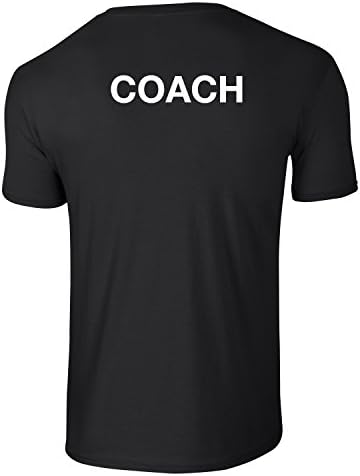 Rockfield Clothing Coach T-Shirt - T-Shirt for Coaches, Trainers, Football, Sports Coach