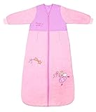 Slumbersac Baby Long Sleeve Sleeping Bag (12 - 36 Months, 3.5 Tog, Pink Fairy)