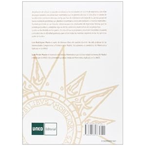 Ampliación de Cálculo. Ejercicios de Autocomprobación (UNIDAD DIDÁCTICA)