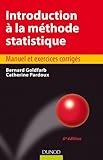 Introduction à la méthode statistique - 6e édition