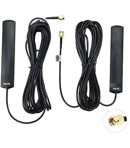 Antenna? ボディケア 4個セット Waveform QuadPro 4x4 MIMO Signal Boosting Panel Antenna Kit