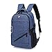 Produktbild GAOQIANGFENG Fashion Minimalistischen Rucksack Oxford groß Kapazität Double Schultertasche Business Casual Bag blau