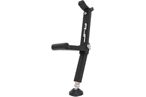 JFG RACING Soporte Elevacion Moto,Soporte Rueda Moto Universal Caballete Rueda Trasera y Delantera Portátil para Limpiar la Cadena o Las Euedas-Negro