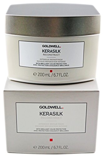 Goldwell Kerasilk Tiefenpflegende Reparatur-Maske, 1er Pack (1 x 200 ml)