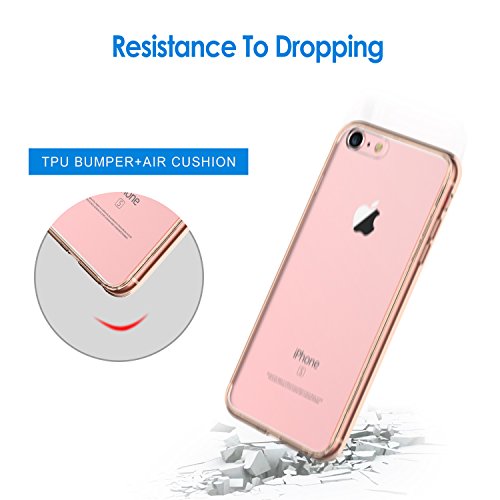 JETech Case for Apple iPhone 8 and iPhone 7 Shock-Absorption Bumper Cover, Rose reviews JETech Case for Apple iPhone 8 and iPhone 7 Shock-Absorption Bumper Cover, Rose