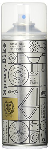 Spray.Bike Lackspray für Individuelle Veredelung Von Fahrräder - Klarlack, 400 ml, 1 Stück, Transparent Finish, 048400