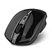 Price comparison product image Wireless Mouse, 2.4GHz 1600DPI Optical Sensor Wireless Mice, for Windows, Mac and Linux, Gamer PC Laptop Computer