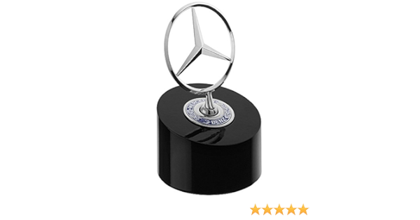 Mercedes Benz Emblem Briefbeschwerer Stern Amazon De Auto Motorrad