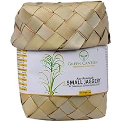 Green Canteen Raw Handmade Jaggery 1KG ( No Added Sugar, No Impurities, No Added Colour, No Added Preservatives)