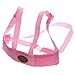 TOOGOO(R) Baby Child Toddler Safety Easy Wash Harness & Step Walking Assistant Reins - Pink