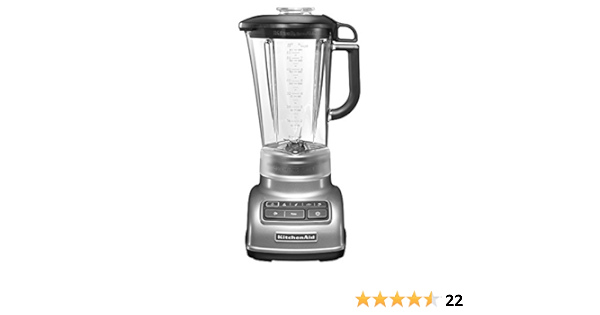 Amazon.de: Kitchenaid 5Ksb1585Ecu 1, Edelstahl, 1750 Milliliters, Silber