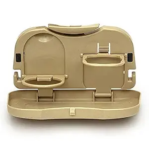 JANKI ENTERPRISEcar Storage Tray,Car Seat Back Drink Table Food Tray, car Cup Stand,car Drinks Holder, Car Backseat Food Tray, car Bottle Cup Holder (1 pcs)