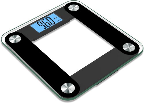 BalanceFrom hochpräzise MemoryTrack Premium Digital Waage / Personenwaage mit „Smart Step-On“ und MemoryTrack Technologie, extra großes zwei Farben Display [Neueste Version] - 6