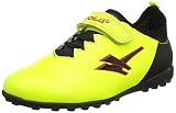  Gola Alpha Vx Velcro Botas de fútbol Unisex Niños, Amarillo (Volt/black), 26 EU (8 UK)