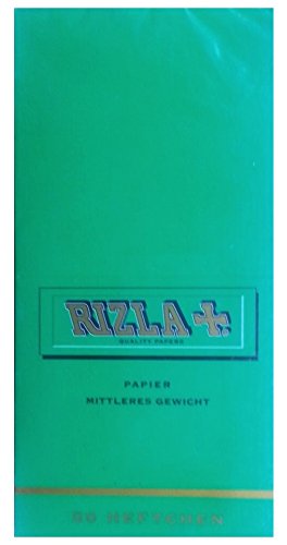 Preisvergleich Produktbild Papers Rizla grün (50)