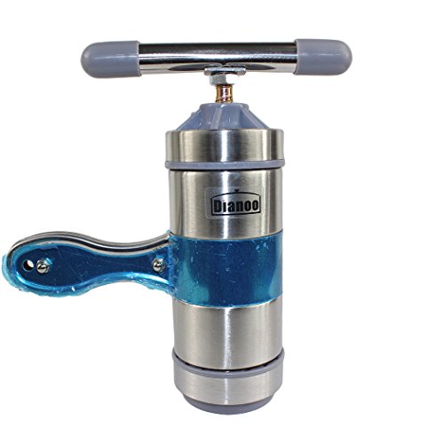Dianoo Kleine Nudeln Presse-Maschine Edelstahl-Küche Manuelle Nudelmaschine, 1PCS