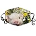 Produktbild Masken, Masken für Erwachsene, Face Mask Reusable, Warm Windproof Mouth Mask, Flower Piggy Reusable Anti Dust Face Mouth Cover Mask Protective Breath Healthy Safety