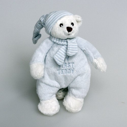 Preisvergleich Produktbild Little Teddy - Dummy holder Schnullerhalter Barbara Bukowski Design