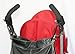 JL Childress Clip 'N Carry Stroller Hooks for Newborn and Above (Black)